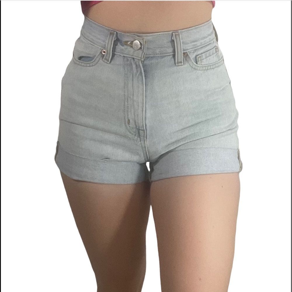 High rise BDG shorts